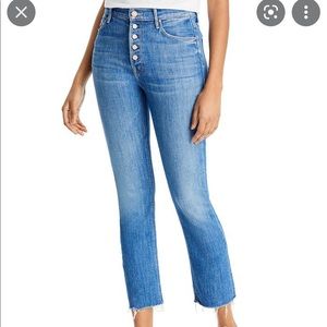 Mother Pixie Dazzler Ankle Fray